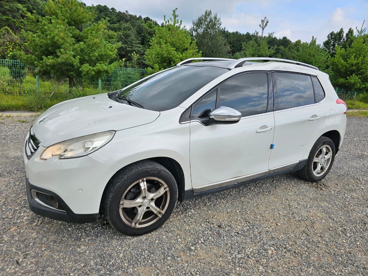 2015 Peugeot  2008 1.6 (S/N: 002491)