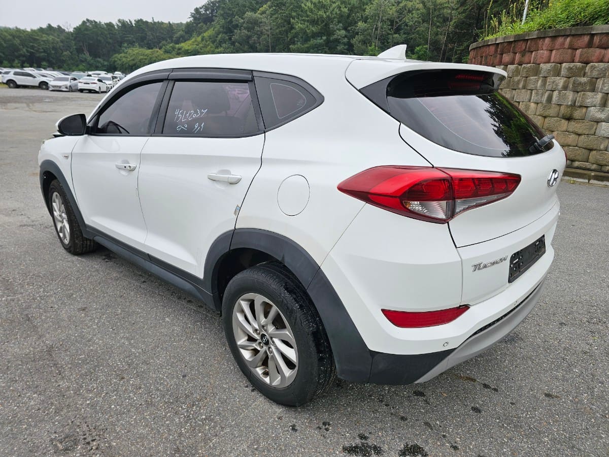 2018 Hyundai All-New Tucson Diesel 2.0 (S/N: 624743) 6