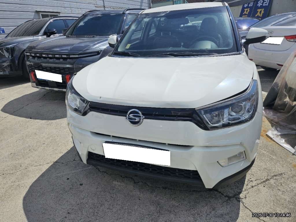 2017 KGM Tivoli Diesel 2WD 1.6 (168812) pre-producted 6