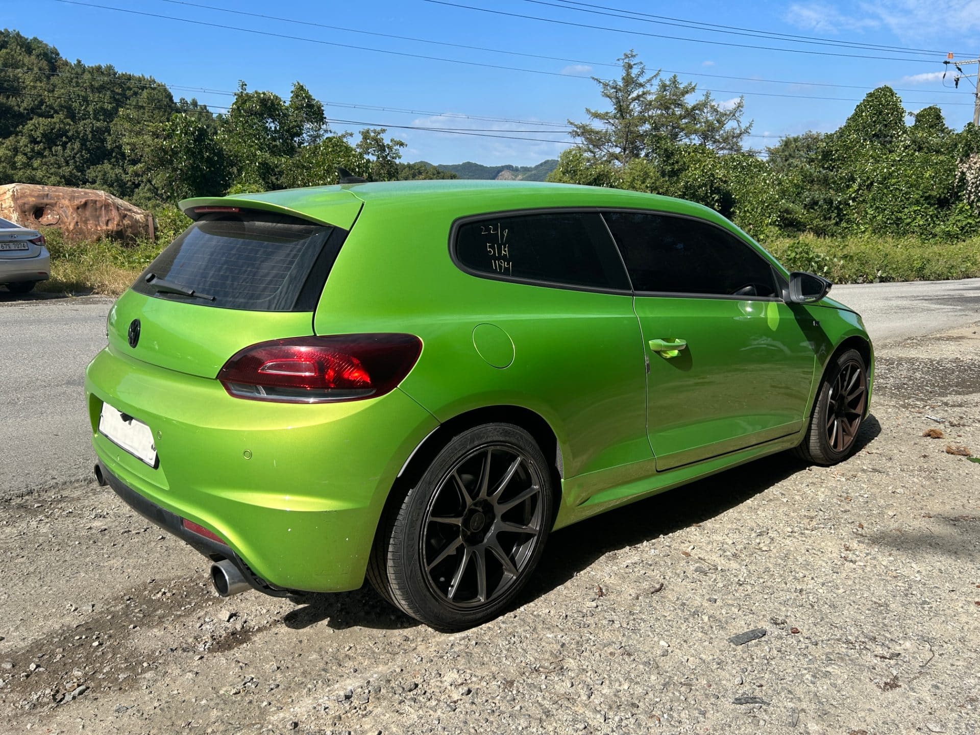 2012 Volkswagen Scirocco 2.0 TSIR-Line (S/N: 026809) 4