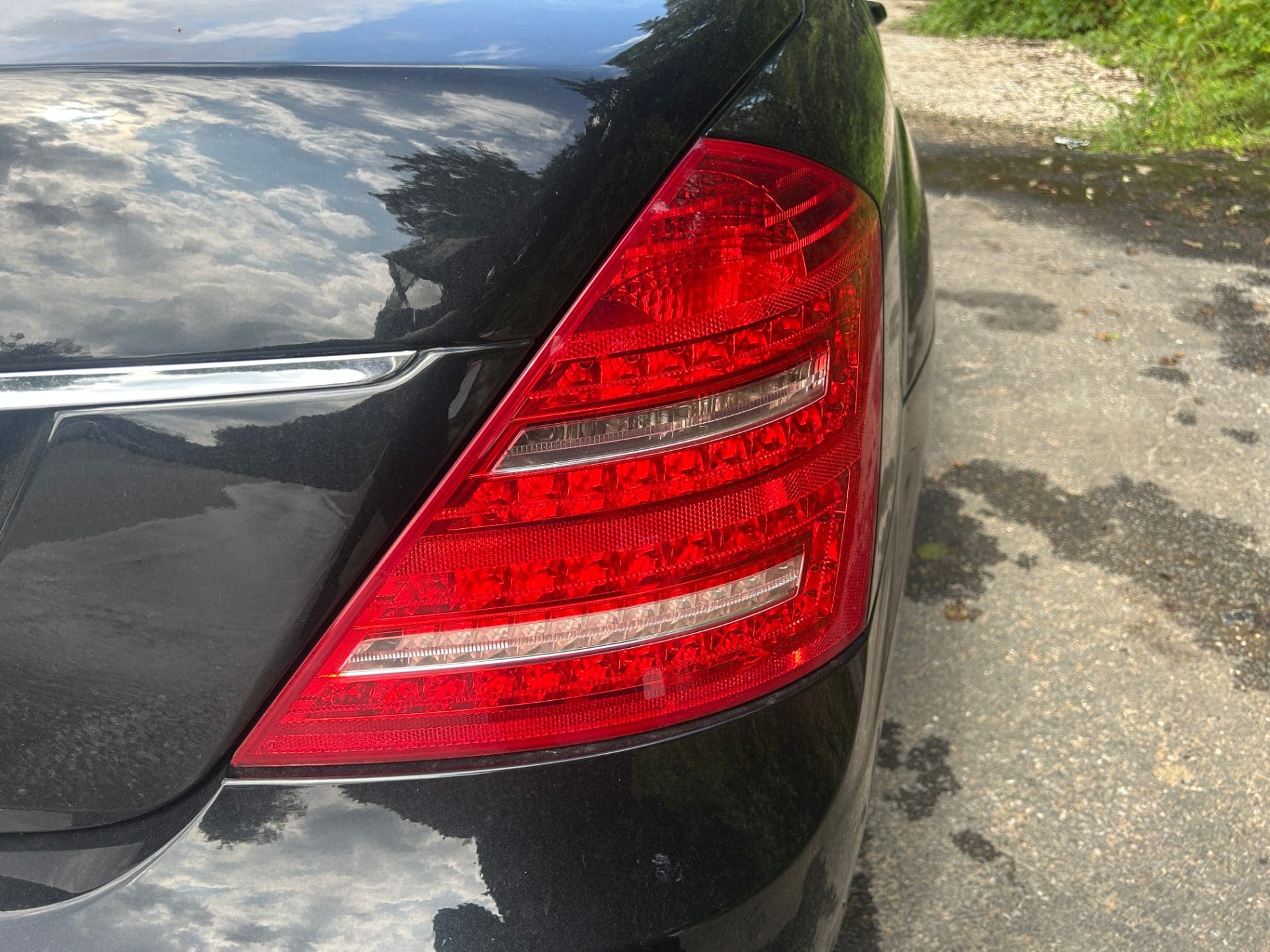 2011 Benz  S-Class - W221 S500L (S/N: 379538) 10