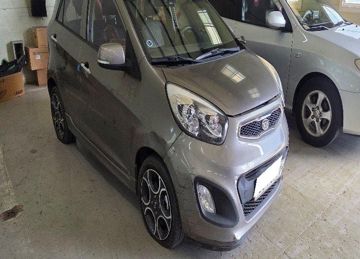 2012 Kia All-New Morning (015680) pre-producted 1