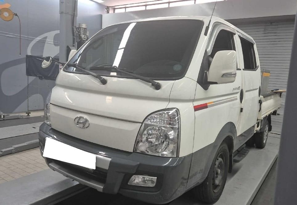 2019 Hyundai Porter 2 1.0-ton Double Cab (S/N: 712069) [RB Auction]