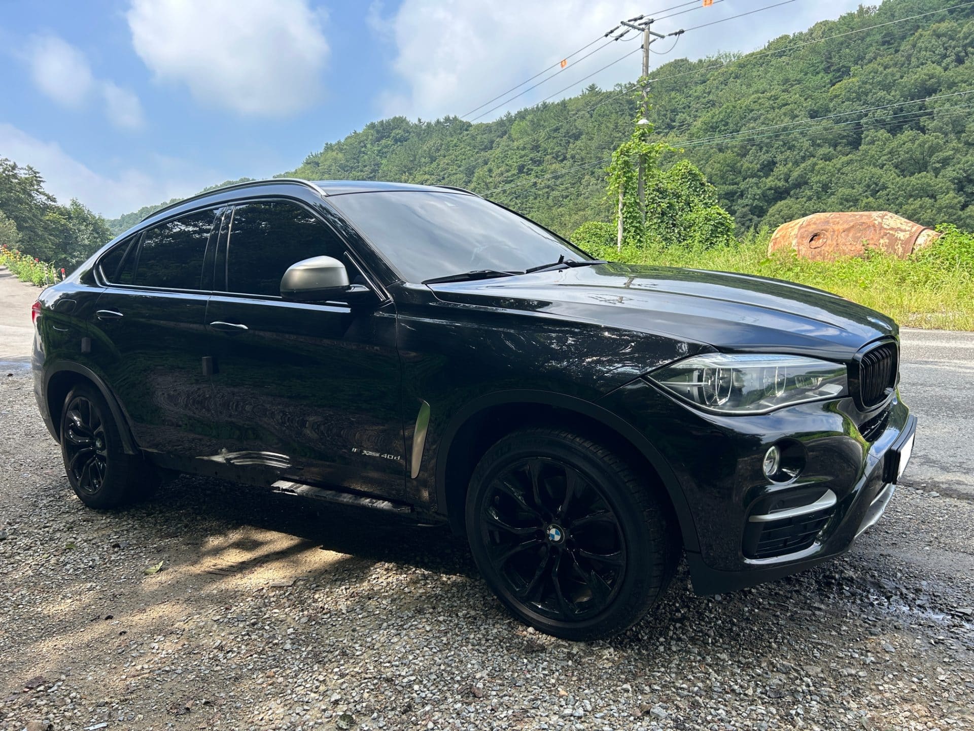 2017 BMW X6 (F16) xDrive 40d (S/N: U06624) 3