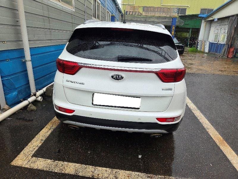 2017 Kia Sportage 4th Gen (QL) Diesel 2.0 2WD (251198) pre-producted 7