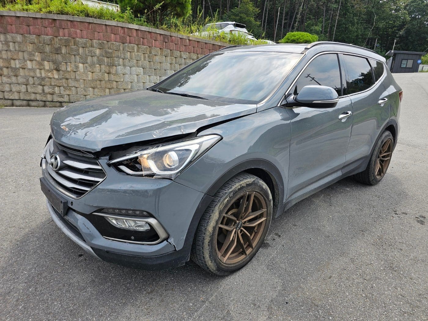 2015 Hyundai Santa Fe DM Diesel 2.0 (S/N: 491472)
