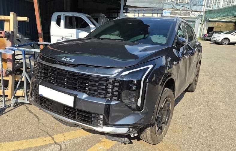 2026 Kia  The New Sportage 5th Gen (NQ5) 1.6 Gasoline 2WD (S/N: 487240) [RB Auction]