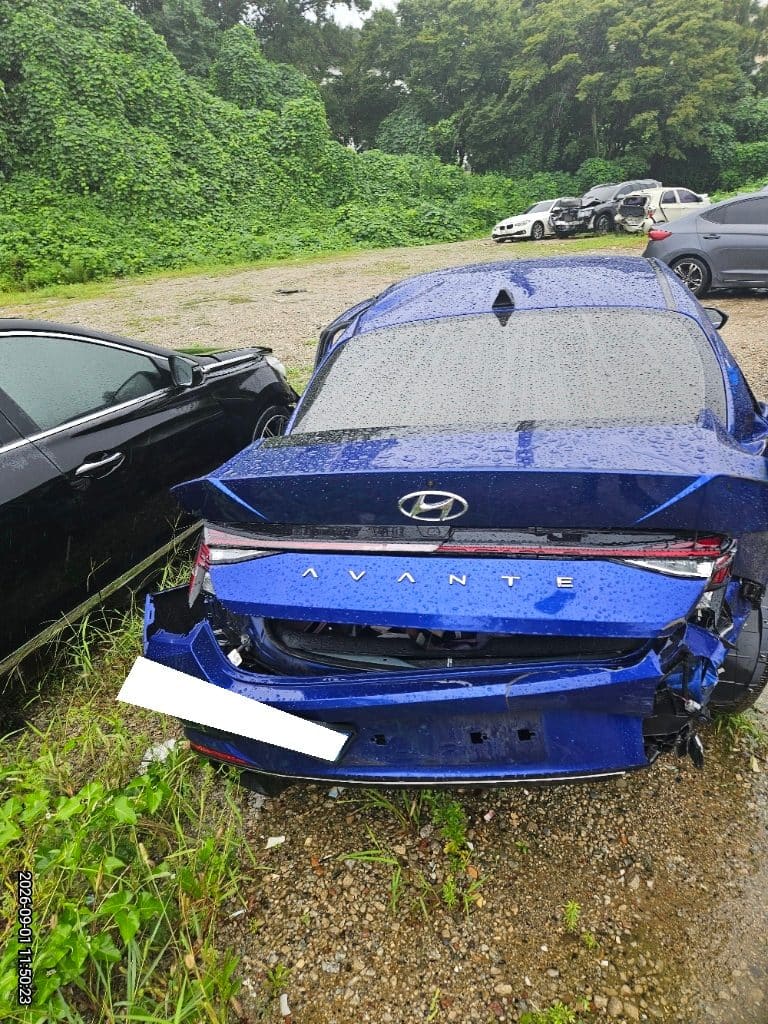 2021 Hyundai Avante (CN7) 1.6 (056587) pre-producted 9