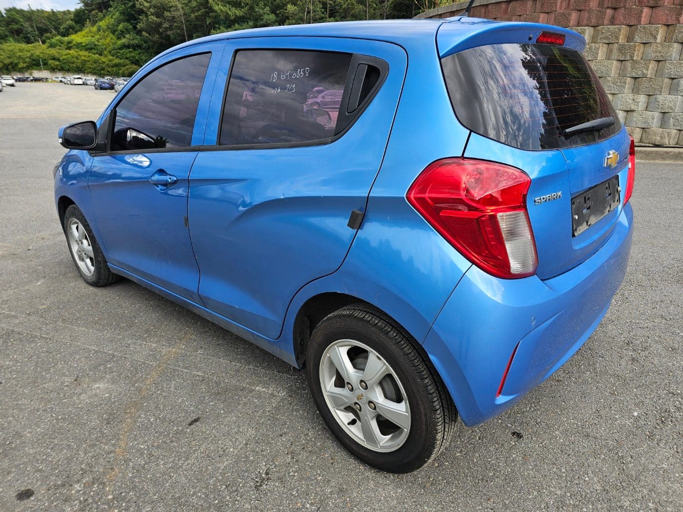 2016 Chevrolet The Next Spark LS C-TECH (021936) pre-producted 6