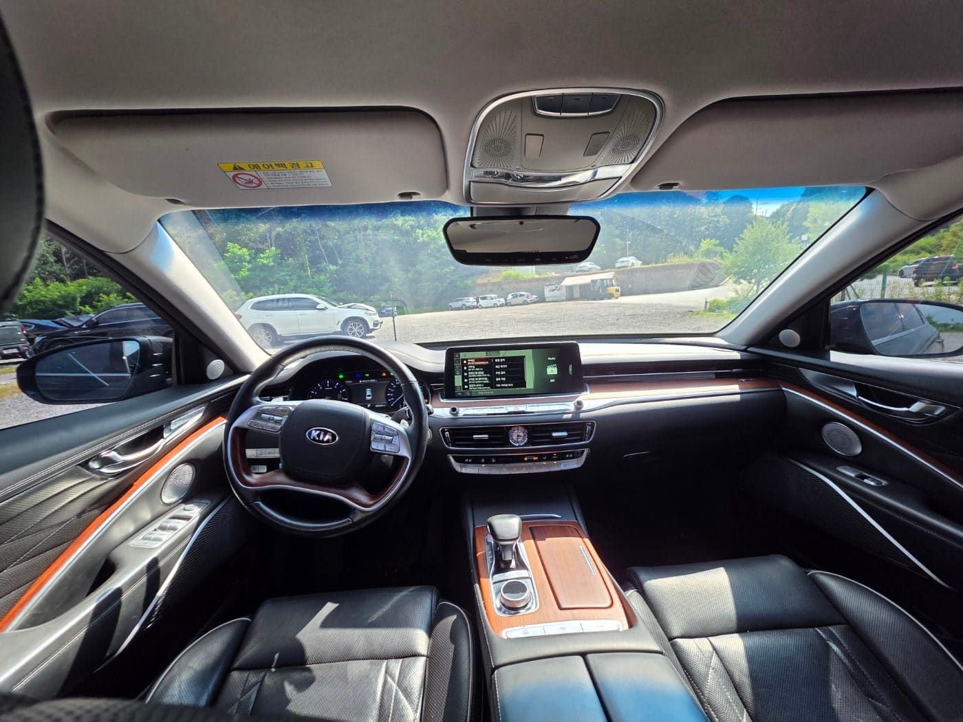 2019 Kia THE K9 3.8 GDI 32