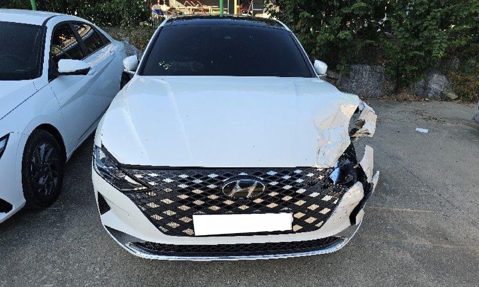 2022 Hyundai The New Grandeur IG 2.5 (S/N: 454606) [RB Auction]