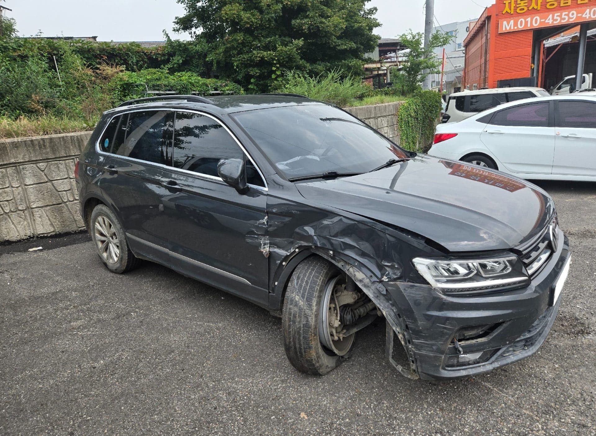 2018 Volkswagen Tiguan (2nd Gen) 2.0 TDI (935083) pre-producted 2