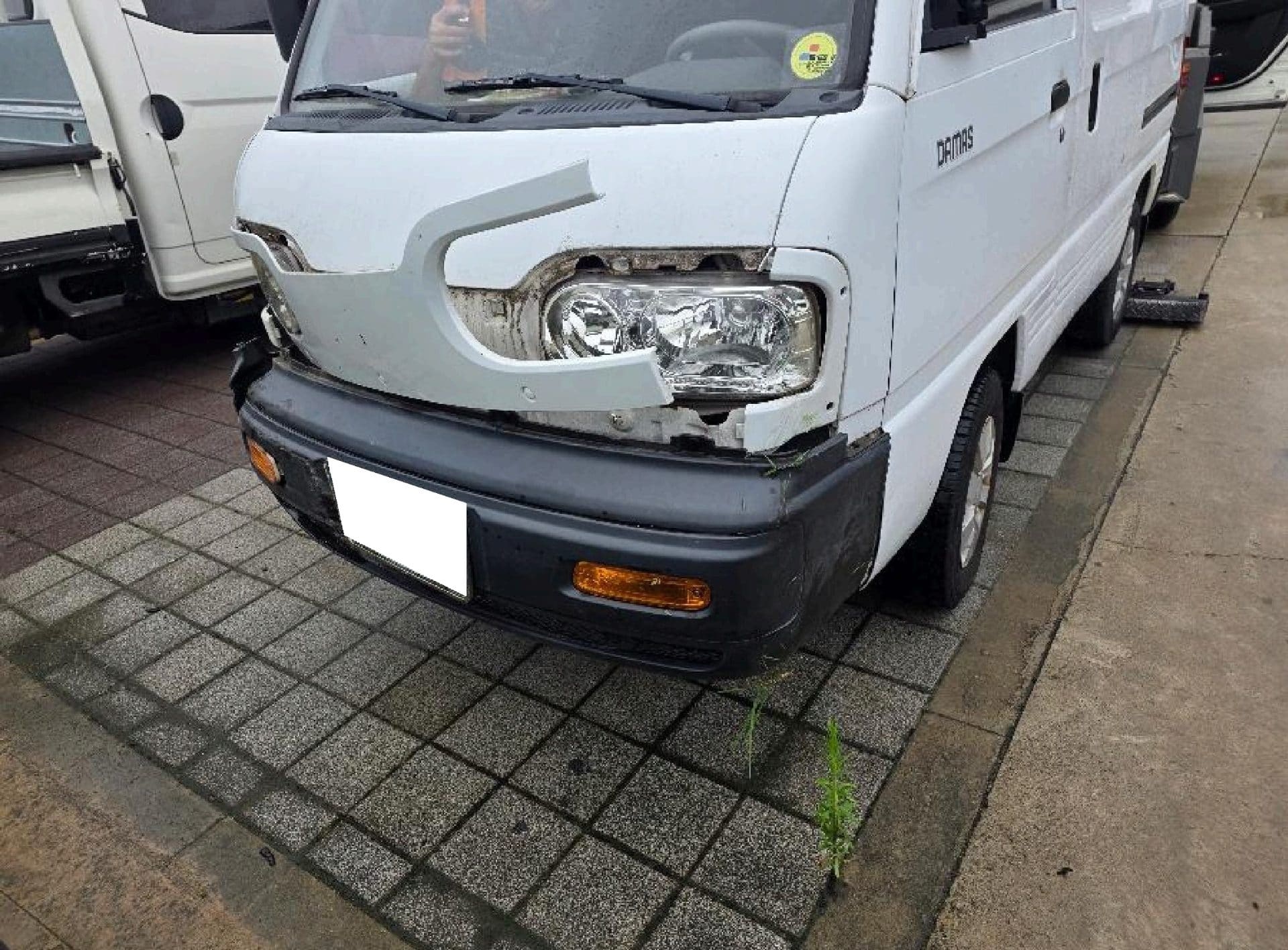 2015 Daewoo Damas 2 van (344308) pre-producted 2