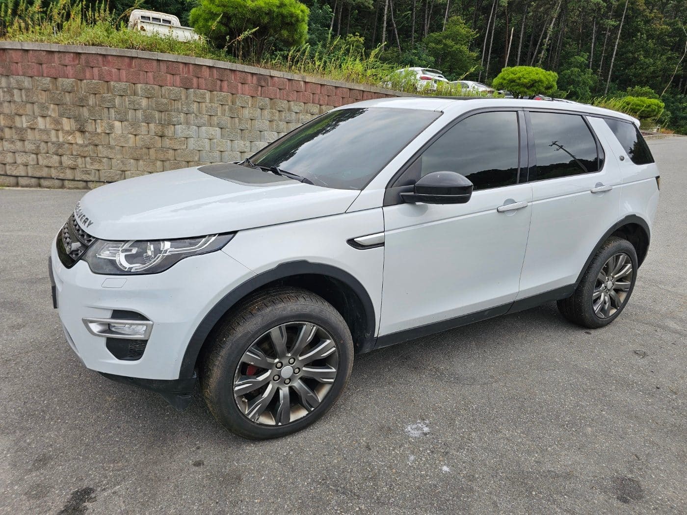 2016 Land Rover Discovery Sport 2.0 (S/N: 617358)