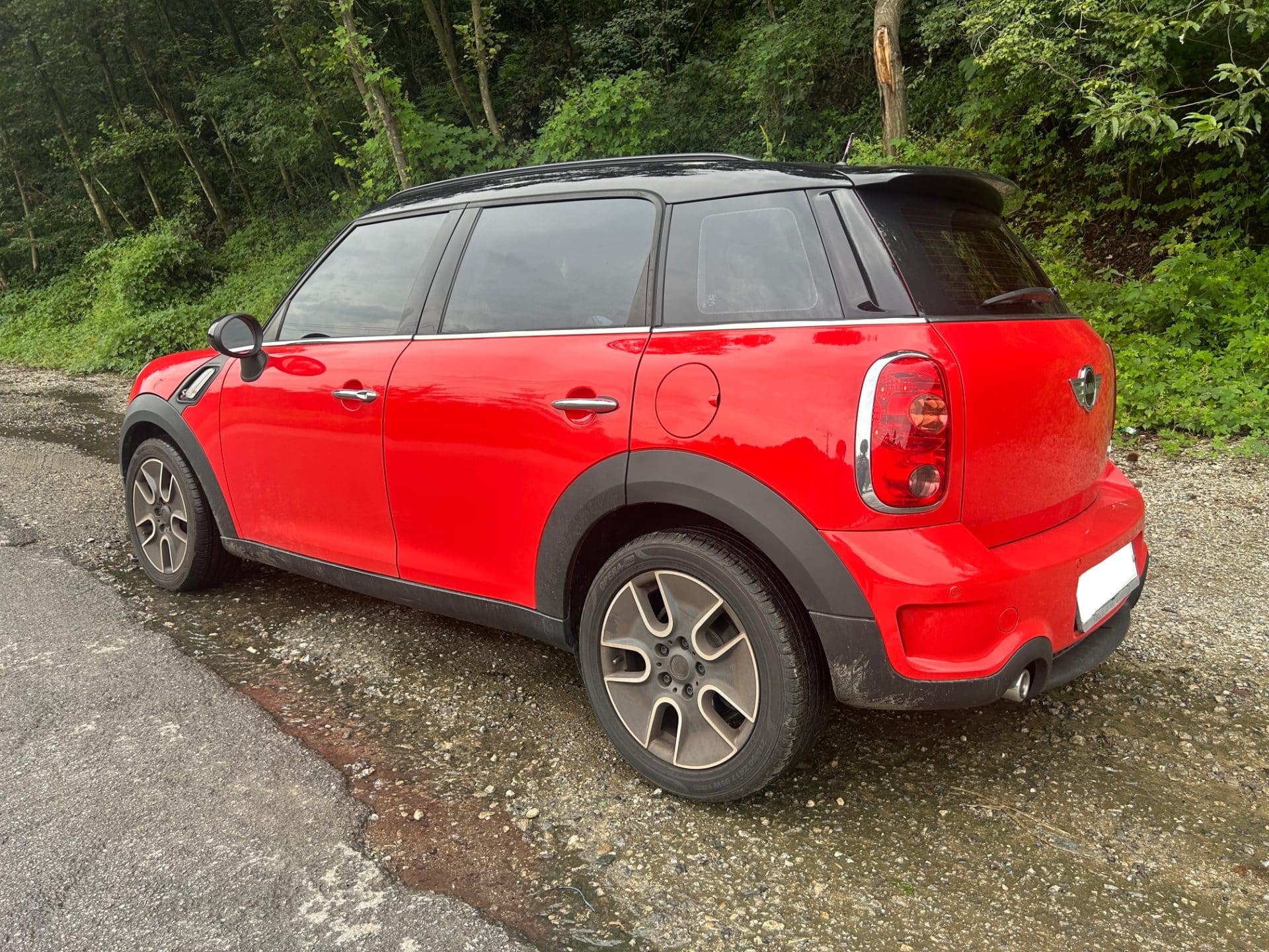 2011 Mini Countryman (R60) 1.6 Cooper S (S/N: K95160) 6