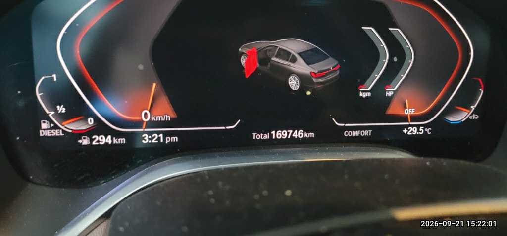 2020 BMW 7 Series (G11) 730Ld xDrive (M63896) pre-producted 6