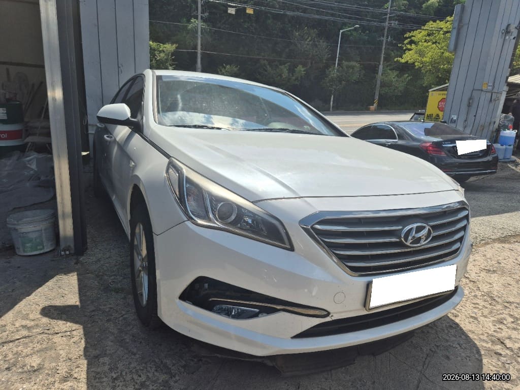 2015 Hyundai LF Sonata LPI (109556) pre-producted
