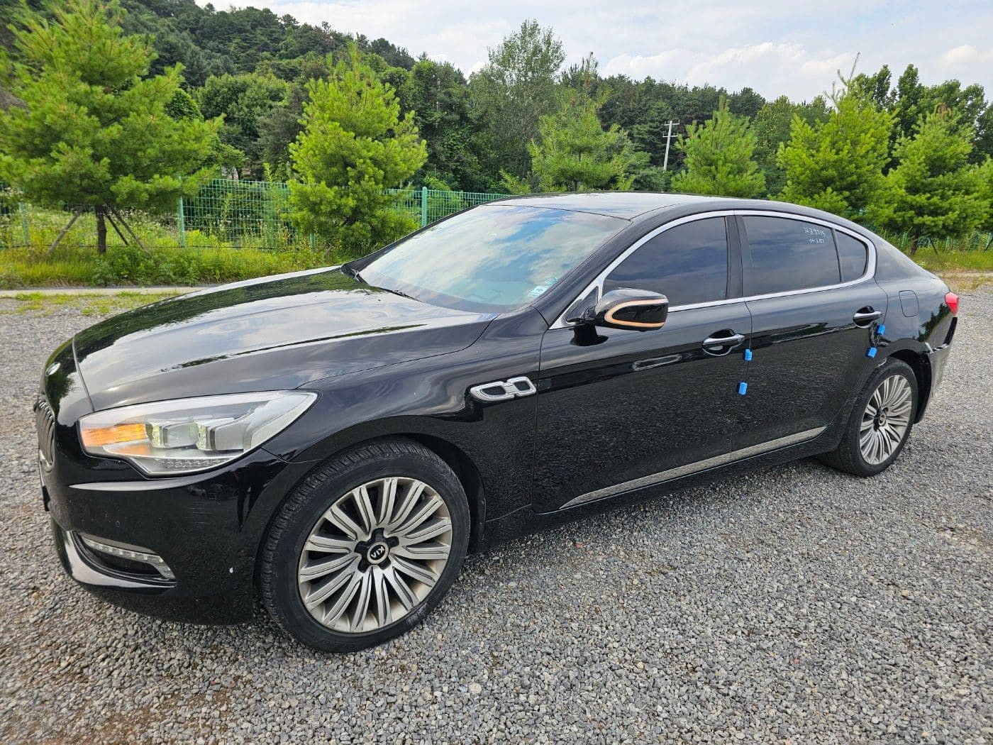 2013 Kia K9 3.8 GDI (S/N: 002490)