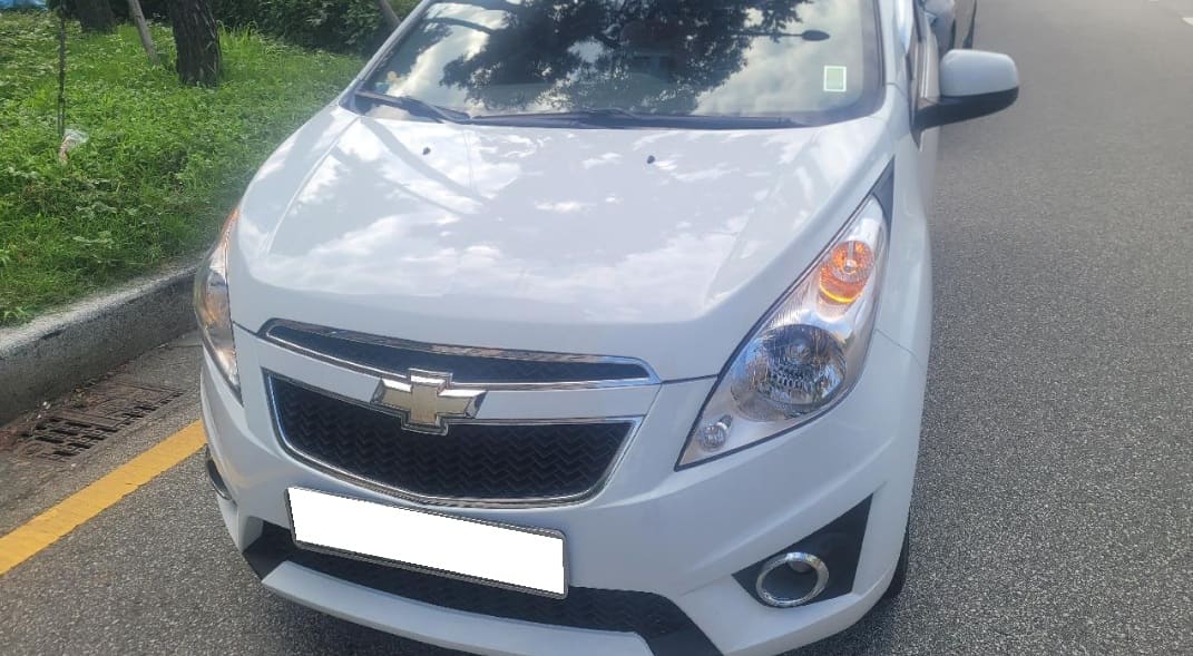 2012 Chevrolet Spark (665135) pre-producted