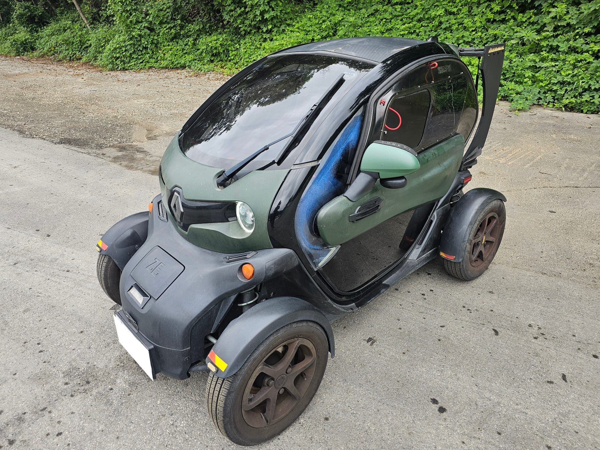 2019 Renault Twizy EV INTENS (S/N: 718762)