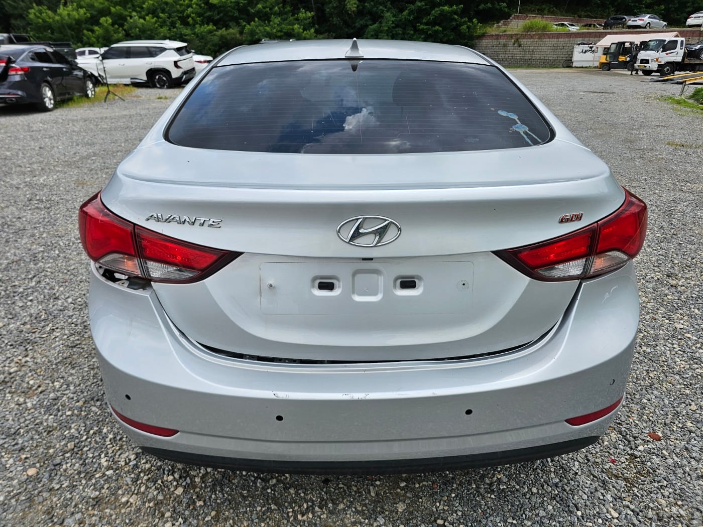 2014 Hyundai The New Avante 1.6 GDI (S/N: 042632) 5