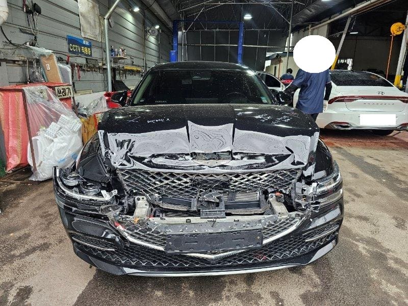 2023 Genesis  G80 (RG3) 2.5 Gasoline Turbo 2WD (197376) pre-producted