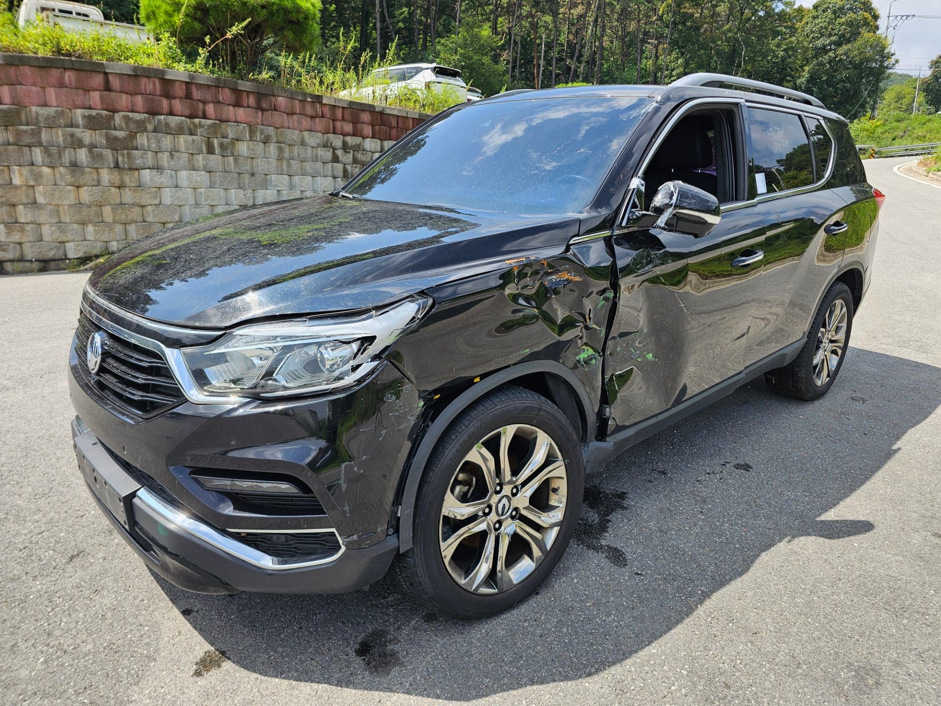 2018 KGM G4 Rexton Diesel 2.2 4WD (S/N: 005196)