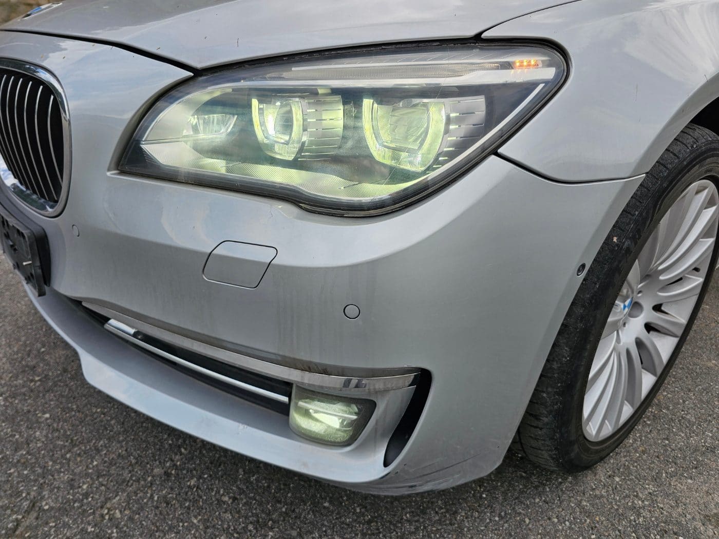 2013 BMW 7 Series (F01) Active Hybrid (992454) pre-producted 8
