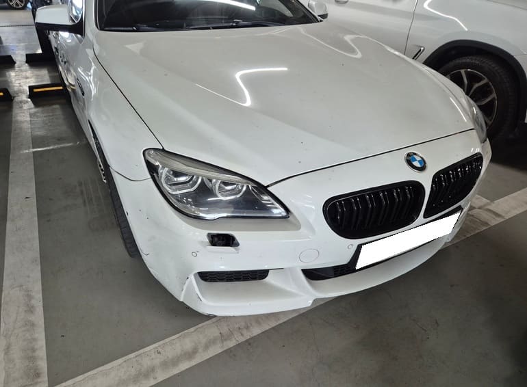2014 BMW 6 Series (F12) 640 Gran Coupe d xDrive Gran Coupe (S/N: 369214) [RB Auction]