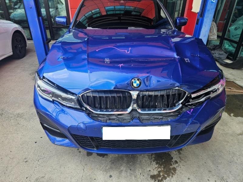 2022 BMW 3 Series (G20) 320d M Sport (S/N: L62624) [RB Auction]