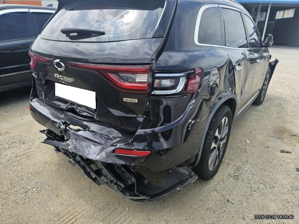 2018 Renault QM6 Diesel 4WD (037304) pre-producted 2