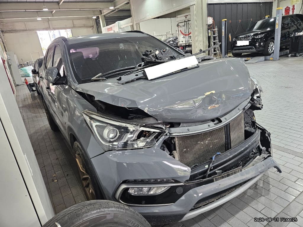 2015 Hyundai Santa Fe DM Diesel 2.0 (491472) pre-producted 8