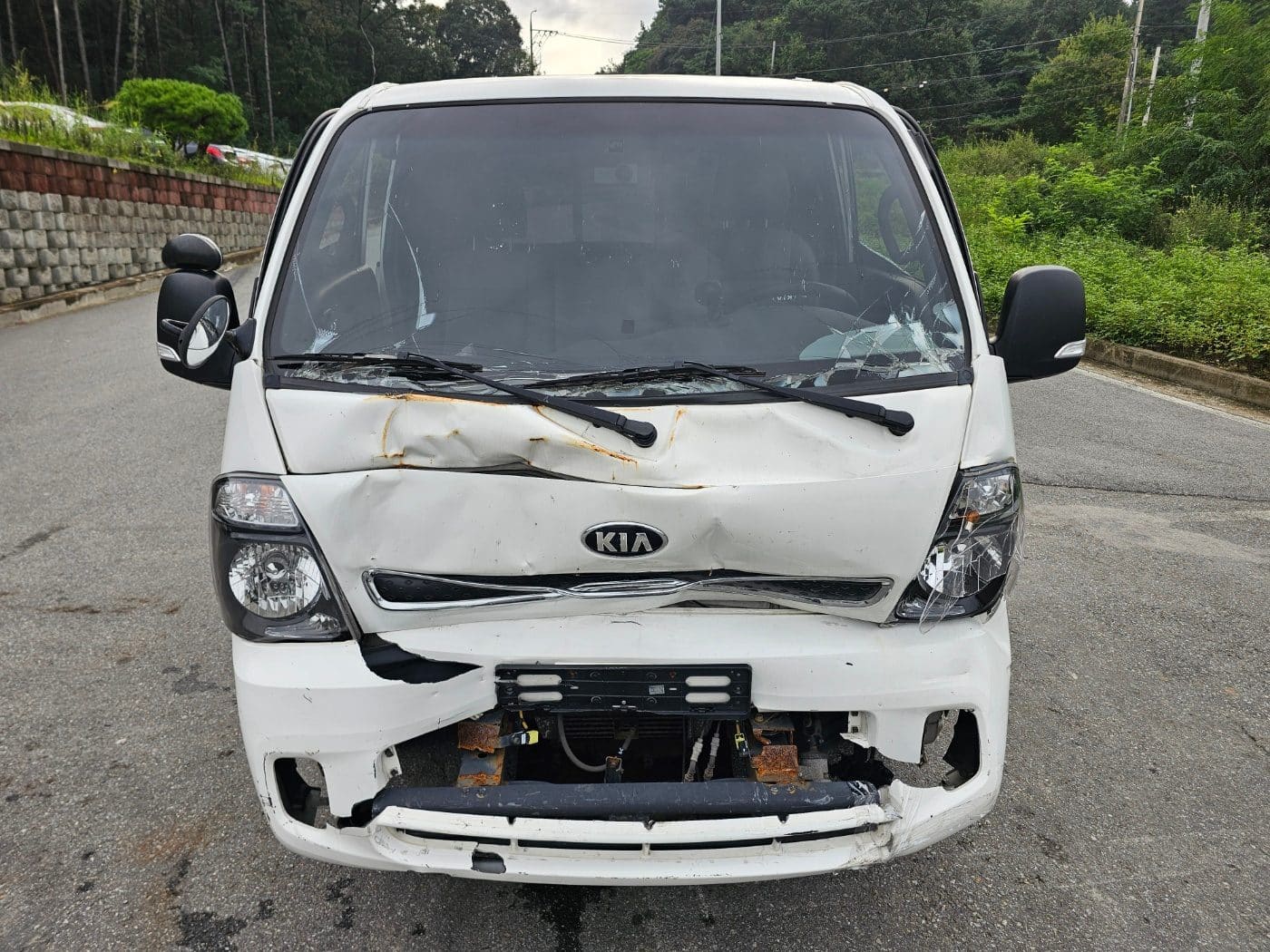 2019 Kia Bongo 3 1.0-ton King Cab (CRDi) DLX (S/N: 377643) 2