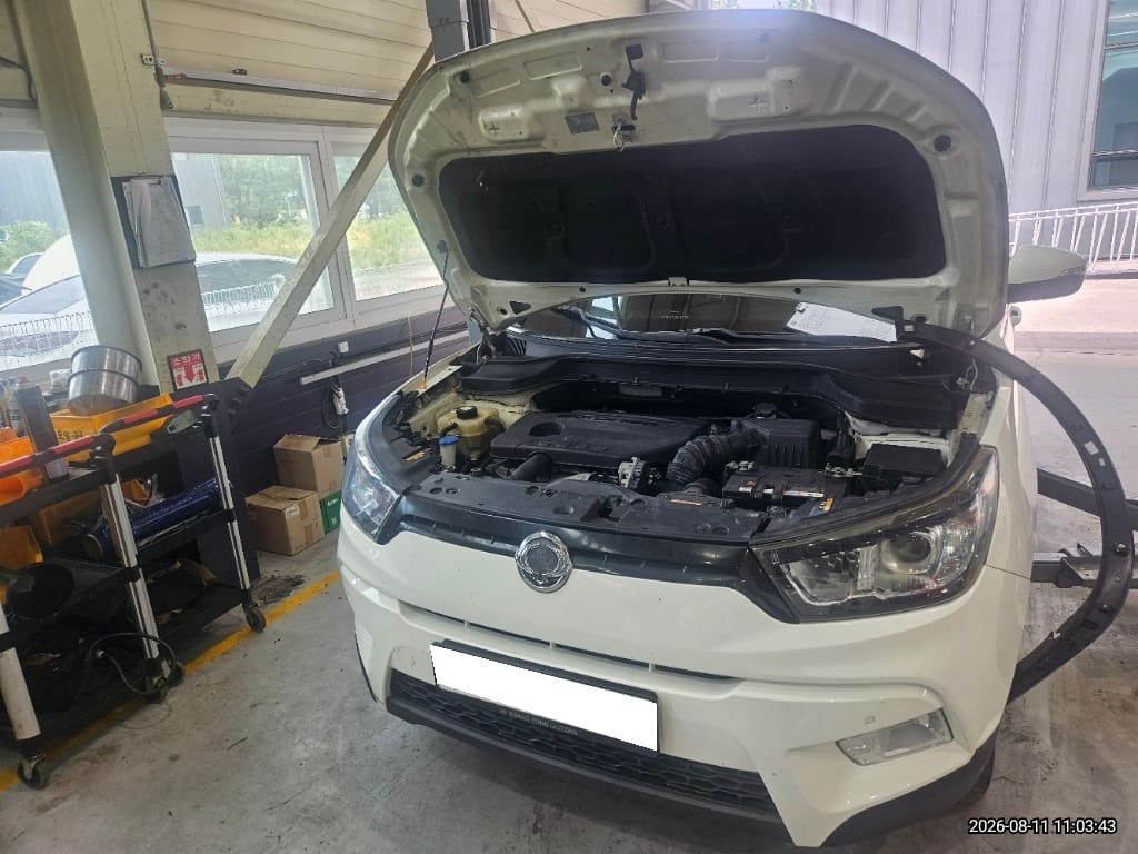 2016 KGM Tivoli Diesel 2WD 1.6 (032239) pre-producted 2