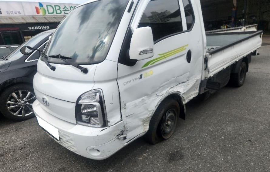 2021 Hyundai Porter II (EV) 1.0-Ton Super Cab (S/N: 014764) [RB Auction]