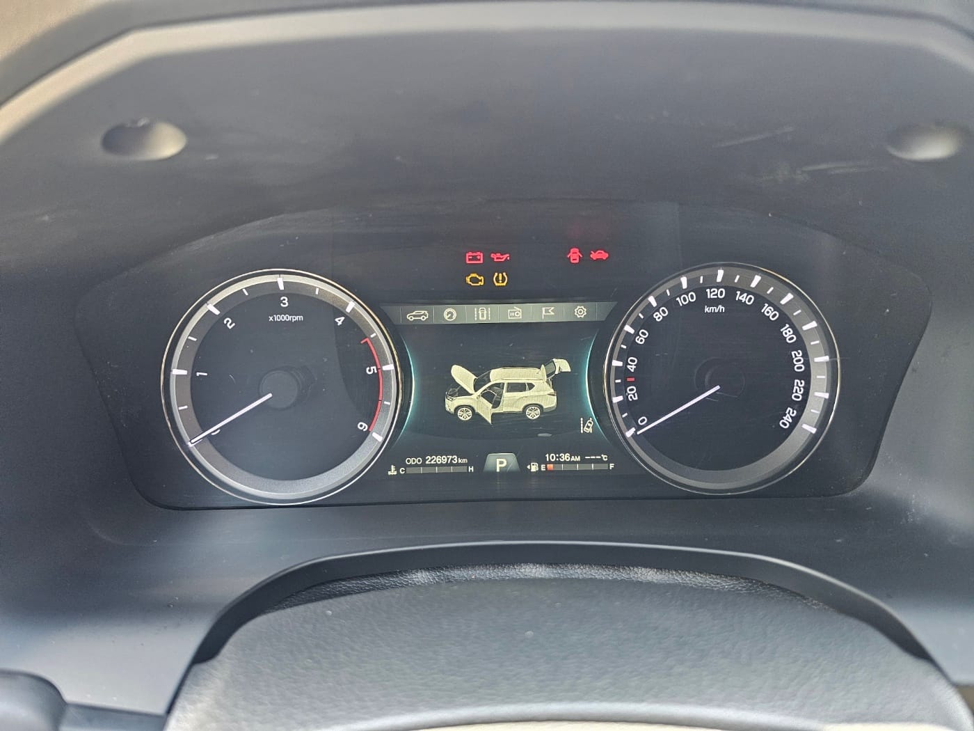 2018 KGM G4 Rexton Diesel 2.2 4WD (S/N: 005196) 38