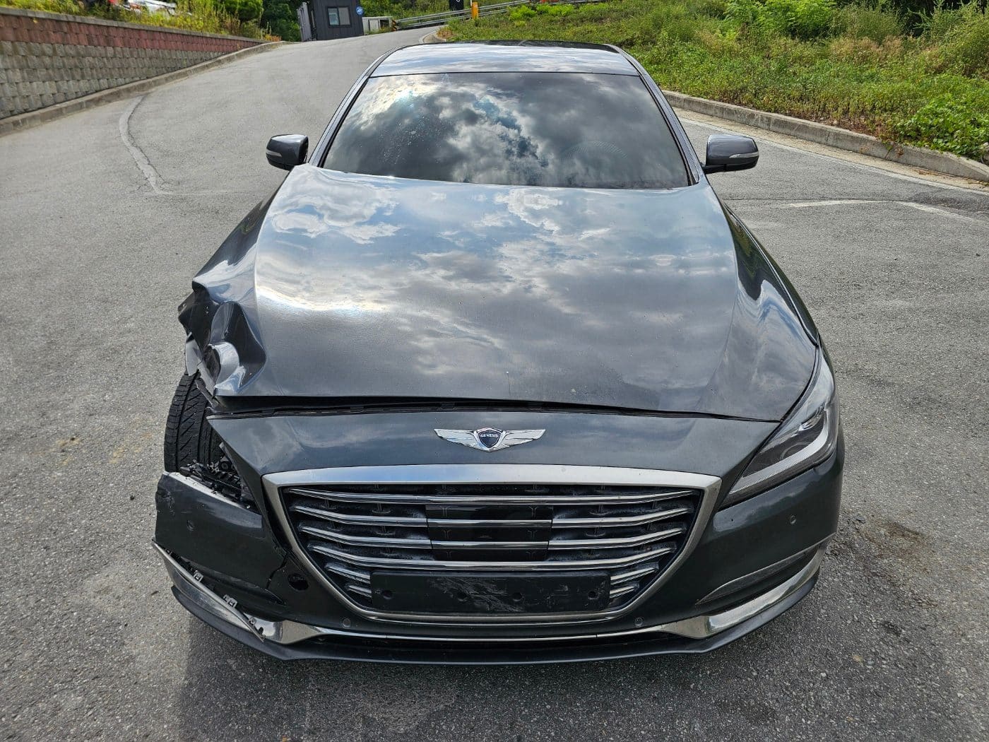 2018 Genesis G80 2.2D AWD Luxury (S/N: 279432) 2