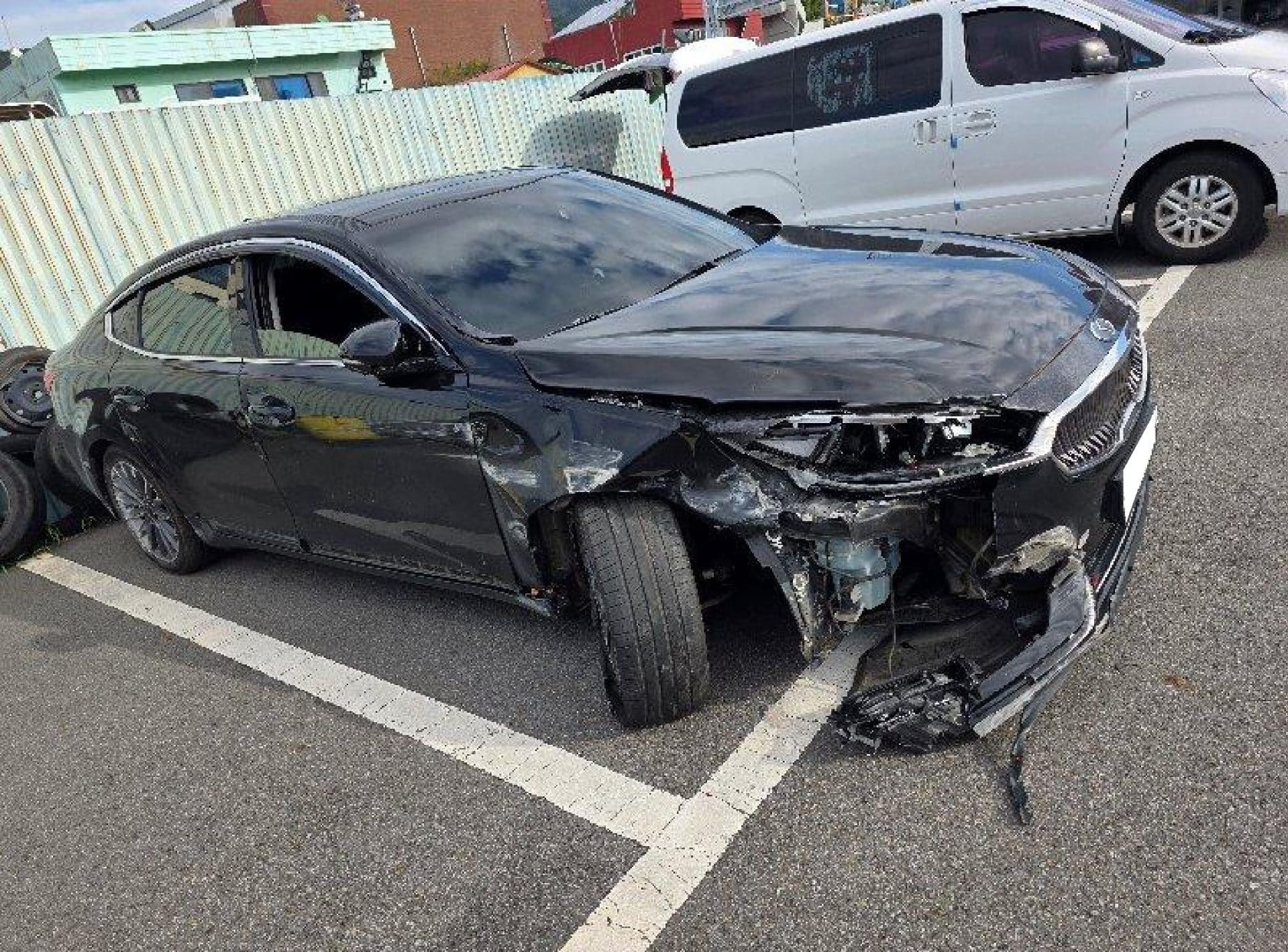 2016 Kia All-New K7 3.0 LPI (029230) pre-producted