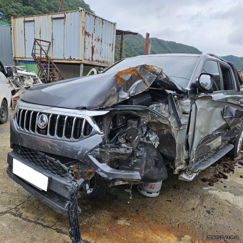 2020 KGM Rexton Sports Khan Diesel 2.2 4WD (090999) pre-producted