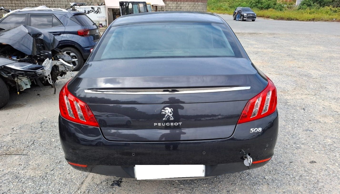 2014 Peugeot 508 2.0 (008753) pre-producted 2