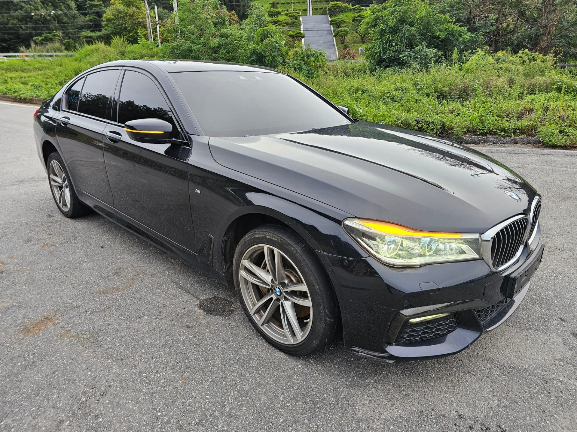 2018 BMW 7 Series (G11) 740d xDrive M Sport (S/N: 074042) 3