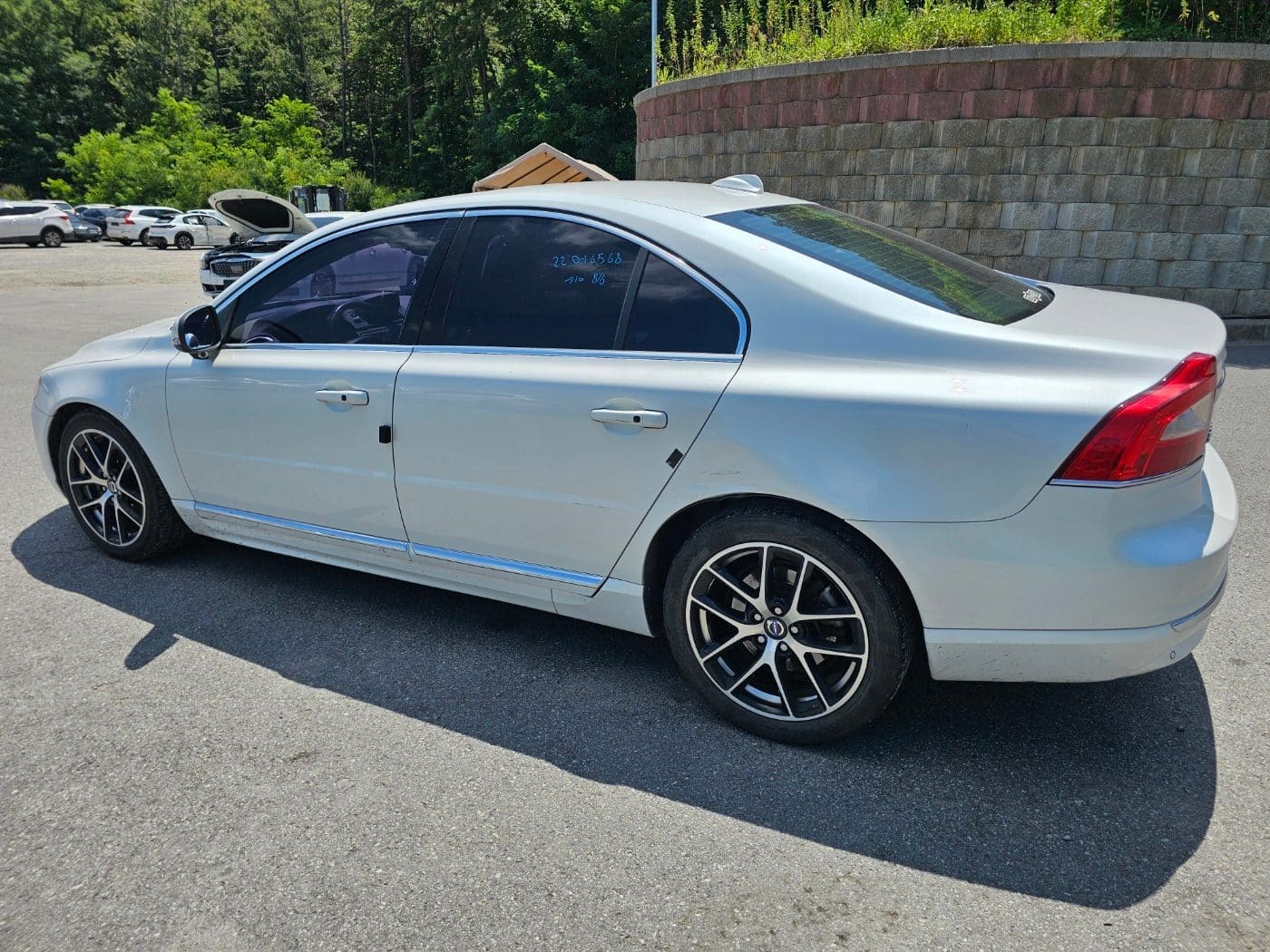 2015 Volvo S80 D2 (S/N: 186276) 6