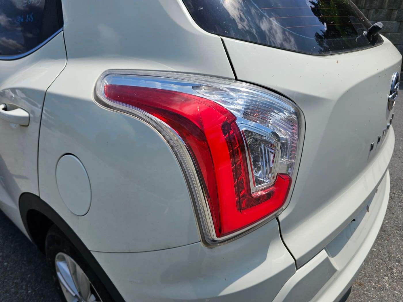 2016 KGM Tivoli Gasoline 2WD 1.6 (S/N: 036953) 10