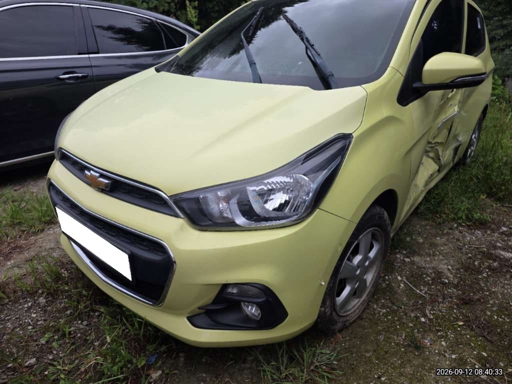 2017 Chevrolet The Next Spark LTZ (232027) pre-producted