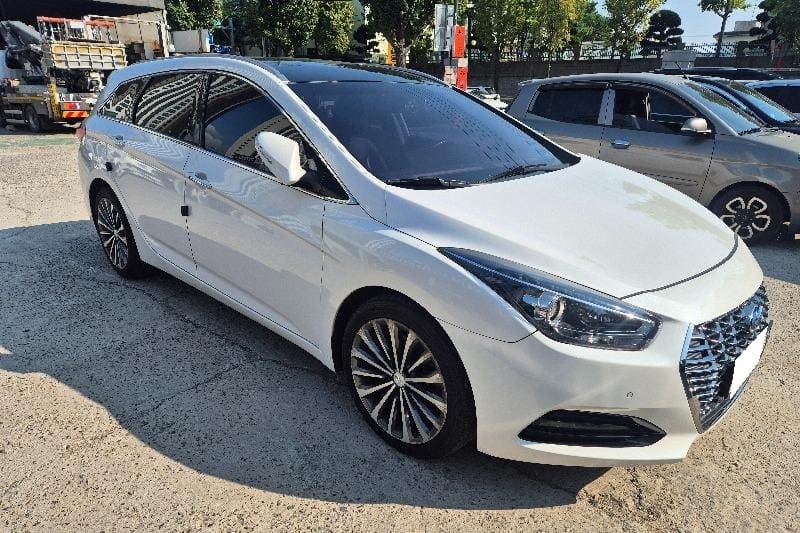 2016 Hyundai  The New i40 1.7 VGT PYL (116157) pre-producted 1