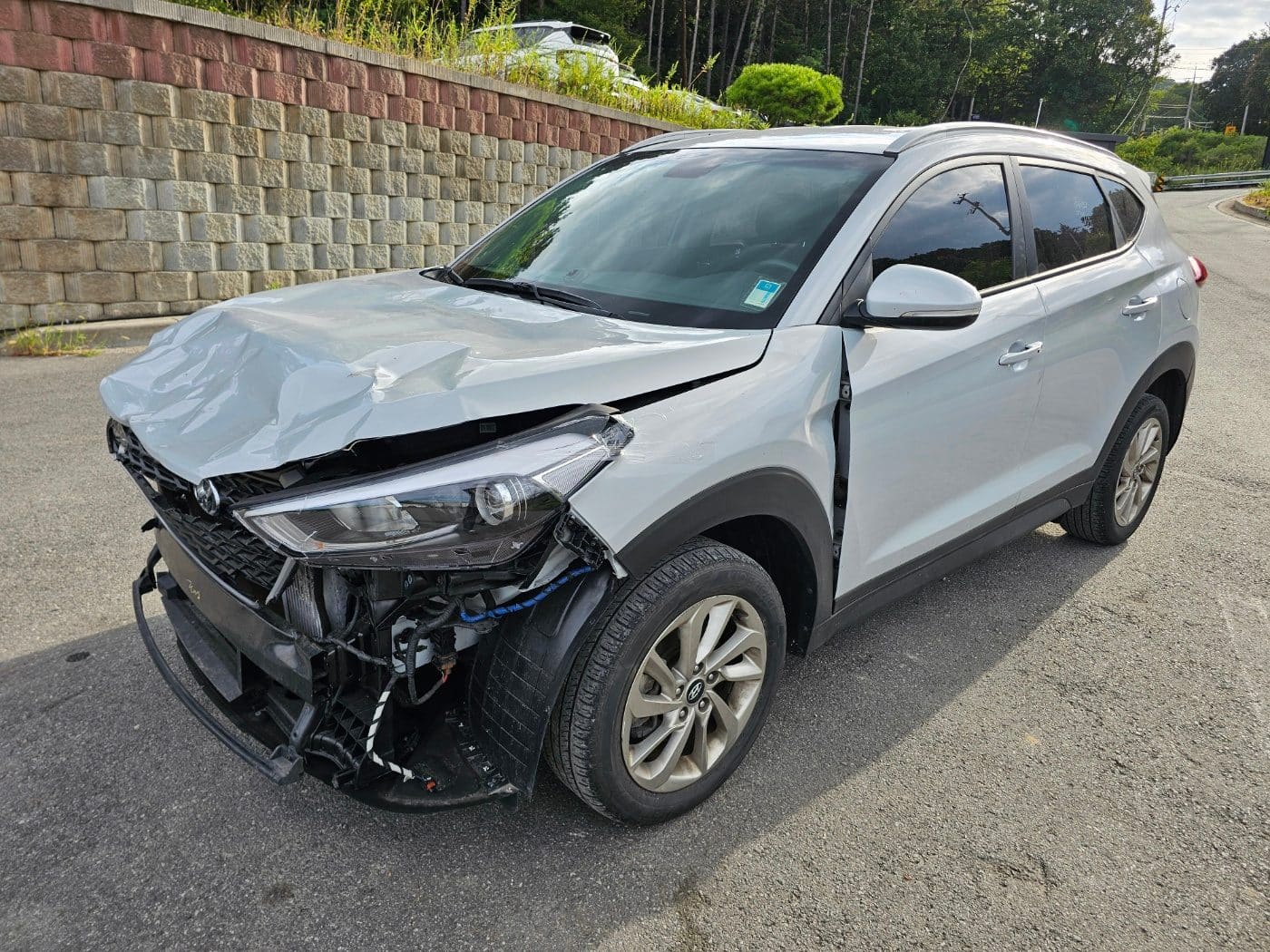 2016 Hyundai All-New Tucson Diesel 1.7 2WD (S/N: 275044)