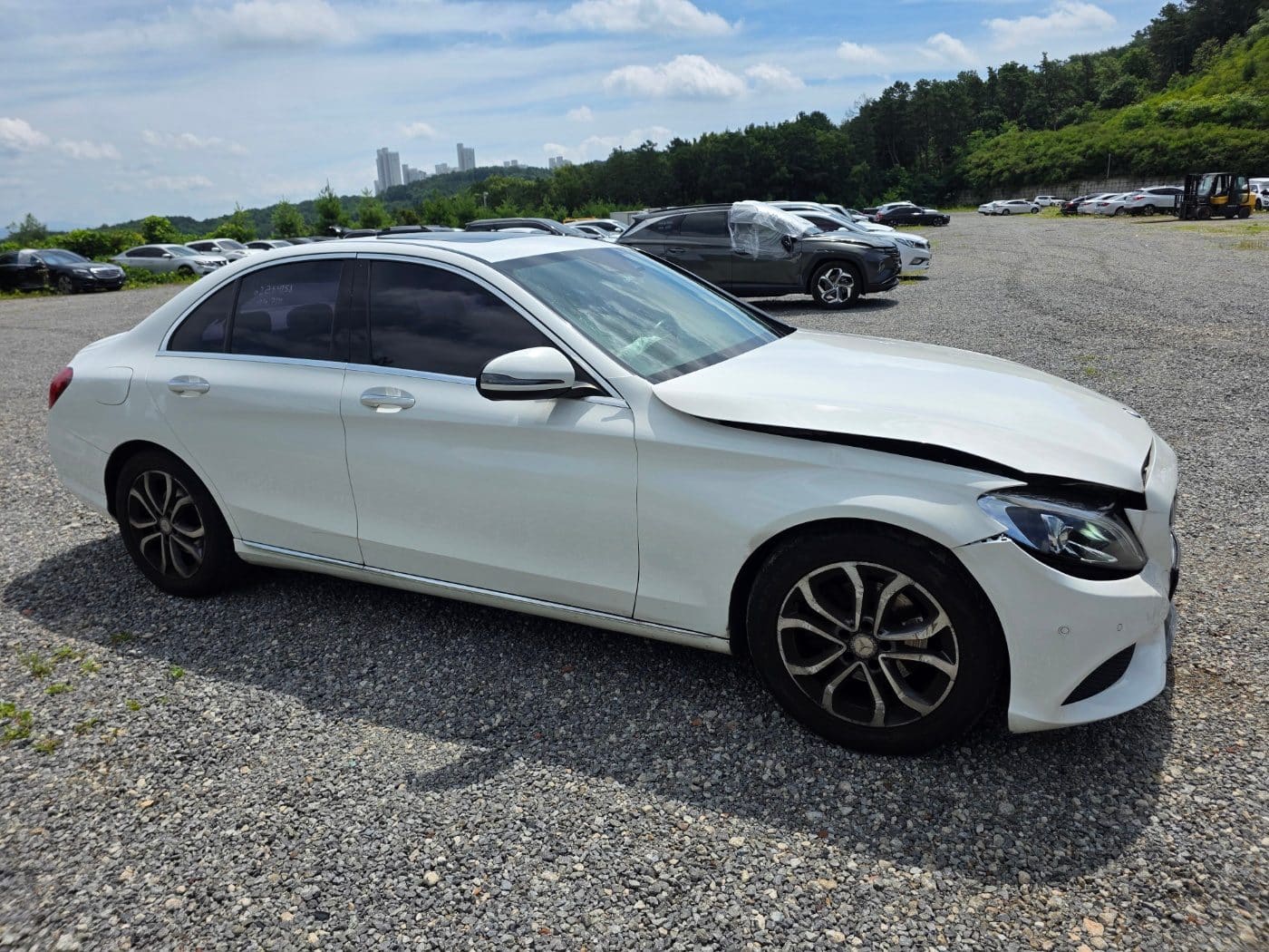 2016 Benz C-Class W205 C220 d (S/N: 228102) 3