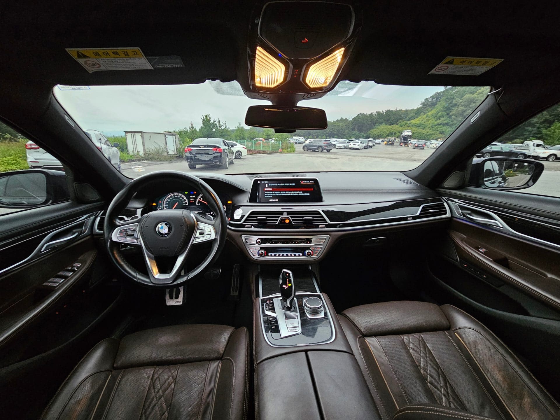 2018 BMW 7 Series (G11) 740d xDrive M Sport (S/N: 074042) 41