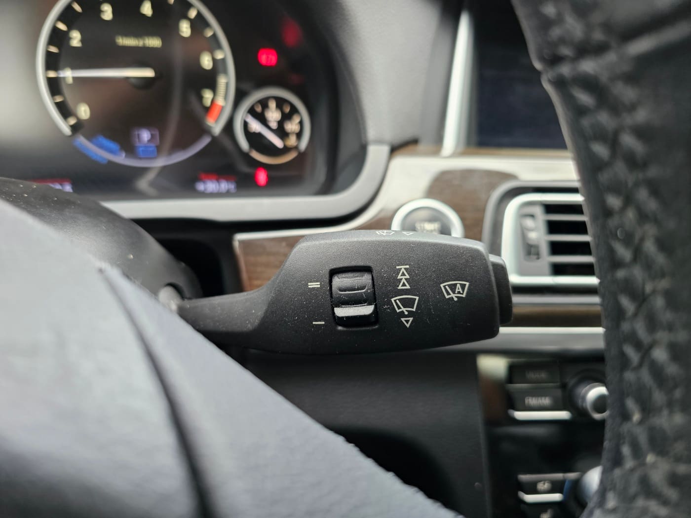 2013 BMW 7 Series (F01) Active Hybrid (992454) pre-producted 43