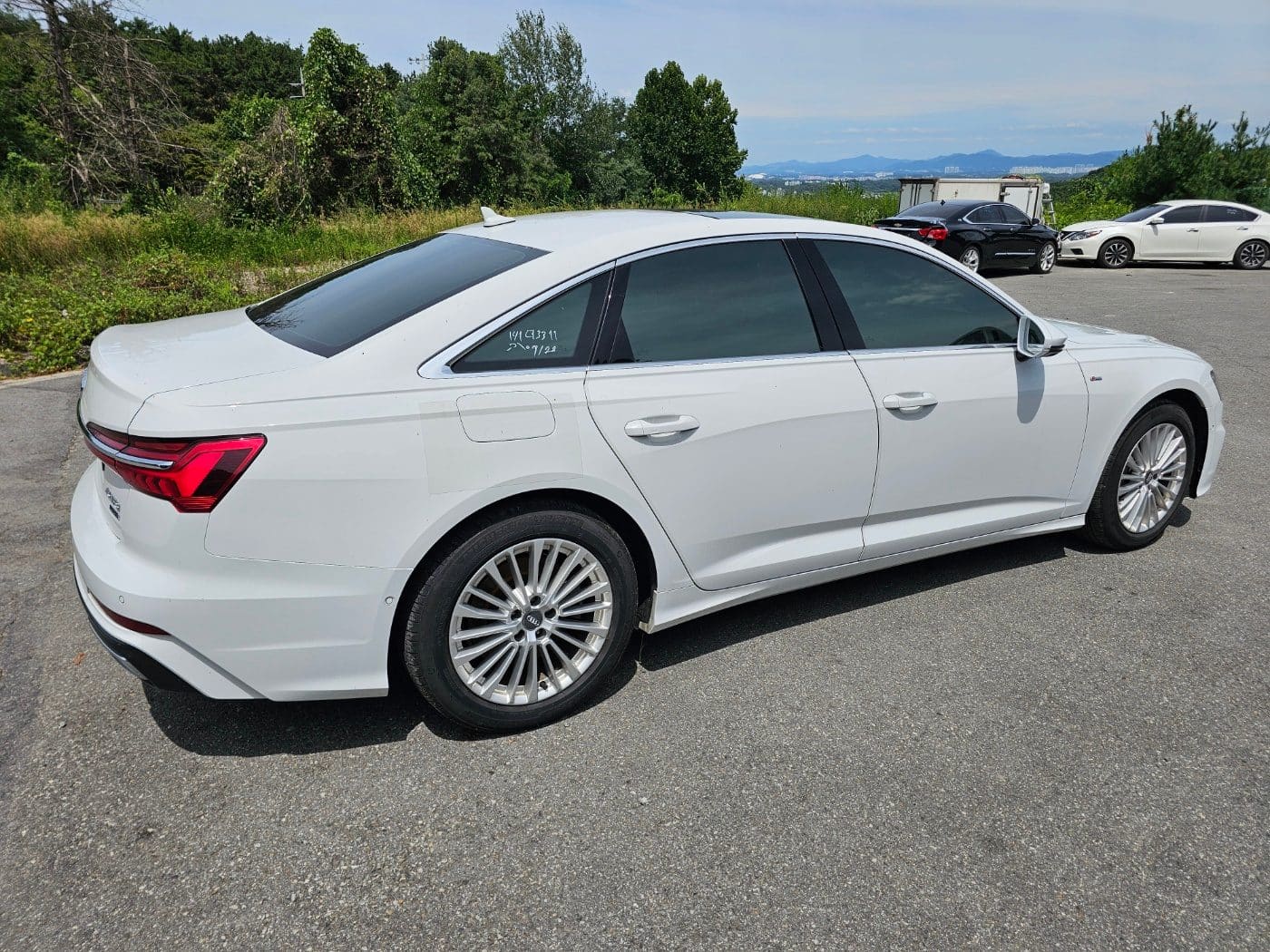 2020 Audi A6 (C8) 45 TFSI Quattro (S/N: 056816) 4